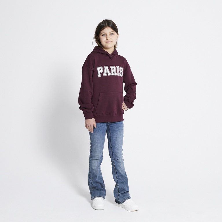 Printed hood "Smilla"